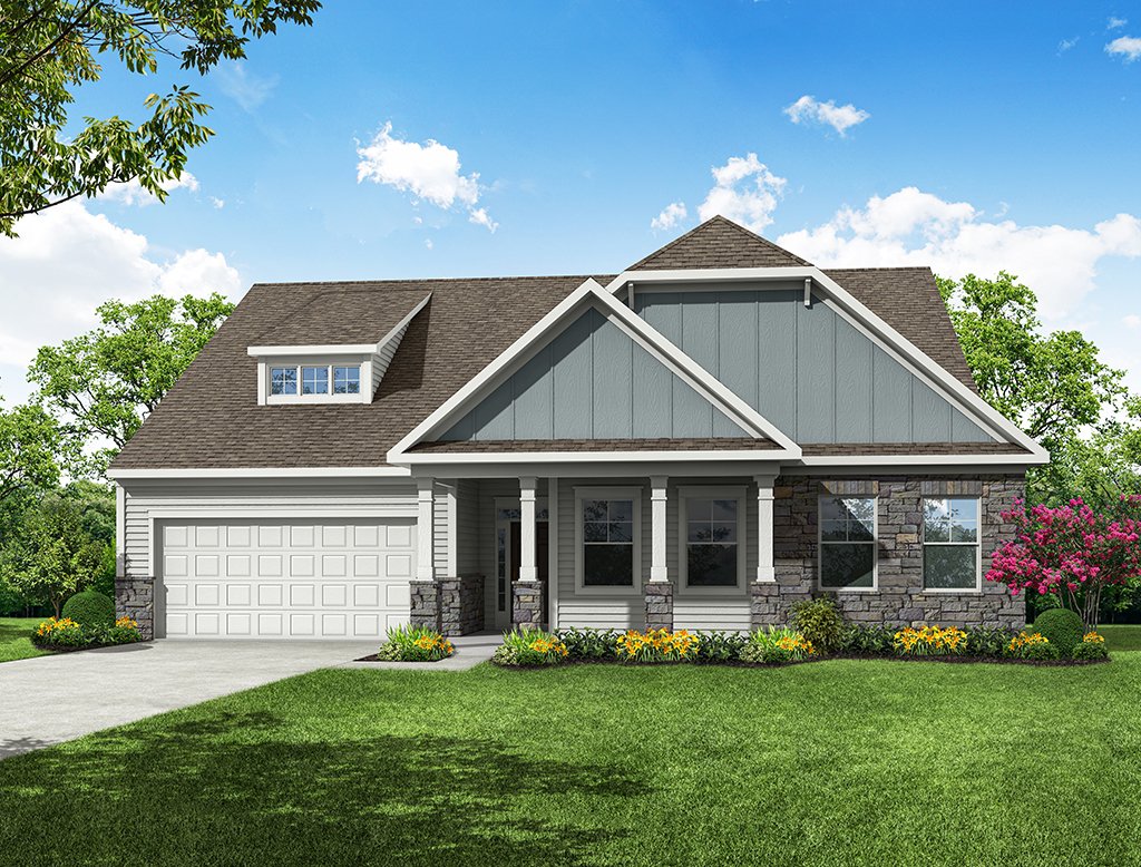 Alexandria 301 New Construction Home in Huger, SC Eastwood Homes